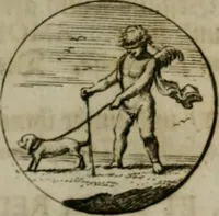 An illustration from Devises et emblemes anciennes & modernes, tirées des plus celebres auteurs, oder, Emblematische Gemüths-Vergnügung : bey Betrachtung siben hundert und funffzehen der curieusesten und ergötzlichen Sinn-Bildern, mit ihren zuständigen teutsch-lateinisch-französisch- und italianischen Beyschrifften (1695)