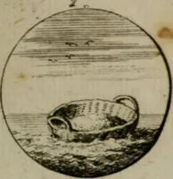 An illustration from Devises et emblemes anciennes & modernes, tirées des plus celebres auteurs, oder, Emblematische Gemüths-Vergnügung : bey Betrachtung siben hundert und funffzehen der curieusesten und ergötzlichen Sinn-Bildern, mit ihren zuständigen teutsch-lateinisch-französisch- und italianischen Beyschrifften (1695)