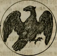An illustration from Devises et emblemes anciennes & modernes, tirées des plus celebres auteurs, oder, Emblematische Gemüths-Vergnügung : bey Betrachtung siben hundert und funffzehen der curieusesten und ergötzlichen Sinn-Bildern, mit ihren zuständigen teutsch-lateinisch-französisch- und italianischen Beyschrifften (1695)