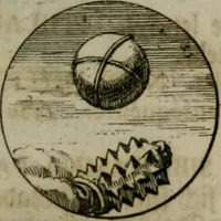 An illustration from Devises et emblemes anciennes & modernes, tirées des plus celebres auteurs, oder, Emblematische Gemüths-Vergnügung : bey Betrachtung siben hundert und funffzehen der curieusesten und ergötzlichen Sinn-Bildern, mit ihren zuständigen teutsch-lateinisch-französisch- und italianischen Beyschrifften (1695)
