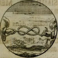 An illustration from Devises et emblemes anciennes & modernes, tirées des plus celebres auteurs, oder, Emblematische Gemüths-Vergnügung : bey Betrachtung siben hundert und funffzehen der curieusesten und ergötzlichen Sinn-Bildern, mit ihren zuständigen teutsch-lateinisch-französisch- und italianischen Beyschrifften (1695)
