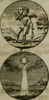 An illustration from Devises et emblemes anciennes & modernes, tirées des plus celebres auteurs, oder, Emblematische Gemüths-Vergnügung : bey Betrachtung siben hundert und funffzehen der curieusesten und ergötzlichen Sinn-Bildern, mit ihren zuständigen teutsch-lateinisch-französisch- und italianischen Beyschrifften (1695)