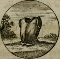 An illustration from Devises et emblemes anciennes & modernes, tirées des plus celebres auteurs, oder, Emblematische Gemüths-Vergnügung : bey Betrachtung siben hundert und funffzehen der curieusesten und ergötzlichen Sinn-Bildern, mit ihren zuständigen teutsch-lateinisch-französisch- und italianischen Beyschrifften (1695)
