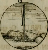 An illustration from Devises et emblemes anciennes & modernes, tirées des plus celebres auteurs, oder, Emblematische Gemüths-Vergnügung : bey Betrachtung siben hundert und funffzehen der curieusesten und ergötzlichen Sinn-Bildern, mit ihren zuständigen teutsch-lateinisch-französisch- und italianischen Beyschrifften (1695)