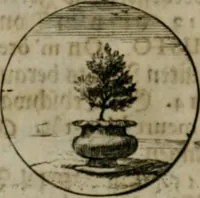 An illustration from Devises et emblemes anciennes & modernes, tirées des plus celebres auteurs, oder, Emblematische Gemüths-Vergnügung : bey Betrachtung siben hundert und funffzehen der curieusesten und ergötzlichen Sinn-Bildern, mit ihren zuständigen teutsch-lateinisch-französisch- und italianischen Beyschrifften (1695)