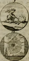 An illustration from Devises et emblemes anciennes & modernes, tirées des plus celebres auteurs, oder, Emblematische Gemüths-Vergnügung : bey Betrachtung siben hundert und funffzehen der curieusesten und ergötzlichen Sinn-Bildern, mit ihren zuständigen teutsch-lateinisch-französisch- und italianischen Beyschrifften (1695)