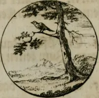 An illustration from Devises et emblemes anciennes & modernes, tirées des plus celebres auteurs, oder, Emblematische Gemüths-Vergnügung : bey Betrachtung siben hundert und funffzehen der curieusesten und ergötzlichen Sinn-Bildern, mit ihren zuständigen teutsch-lateinisch-französisch- und italianischen Beyschrifften (1695)