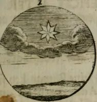 An illustration from Devises et emblemes anciennes & modernes, tirées des plus celebres auteurs, oder, Emblematische Gemüths-Vergnügung : bey Betrachtung siben hundert und funffzehen der curieusesten und ergötzlichen Sinn-Bildern, mit ihren zuständigen teutsch-lateinisch-französisch- und italianischen Beyschrifften (1695)