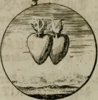 An illustration from Devises et emblemes anciennes & modernes, tirées des plus celebres auteurs, oder, Emblematische Gemüths-Vergnügung : bey Betrachtung siben hundert und funffzehen der curieusesten und ergötzlichen Sinn-Bildern, mit ihren zuständigen teutsch-lateinisch-französisch- und italianischen Beyschrifften (1695)