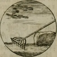 An illustration from Devises et emblemes anciennes & modernes, tirées des plus celebres auteurs, oder, Emblematische Gemüths-Vergnügung : bey Betrachtung siben hundert und funffzehen der curieusesten und ergötzlichen Sinn-Bildern, mit ihren zuständigen teutsch-lateinisch-französisch- und italianischen Beyschrifften (1695)