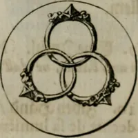 An illustration from Devises et emblemes anciennes & modernes, tirées des plus celebres auteurs, oder, Emblematische Gemüths-Vergnügung : bey Betrachtung siben hundert und funffzehen der curieusesten und ergötzlichen Sinn-Bildern, mit ihren zuständigen teutsch-lateinisch-französisch- und italianischen Beyschrifften (1695)