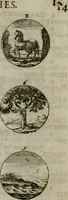 An illustration from Devises et emblemes anciennes & modernes, tirées des plus celebres auteurs, oder, Emblematische Gemüths-Vergnügung : bey Betrachtung siben hundert und funffzehen der curieusesten und ergötzlichen Sinn-Bildern, mit ihren zuständigen teutsch-lateinisch-französisch- und italianischen Beyschrifften (1695)