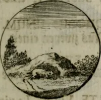 An illustration from Devises et emblemes anciennes & modernes, tirées des plus celebres auteurs, oder, Emblematische Gemüths-Vergnügung : bey Betrachtung siben hundert und funffzehen der curieusesten und ergötzlichen Sinn-Bildern, mit ihren zuständigen teutsch-lateinisch-französisch- und italianischen Beyschrifften (1695)