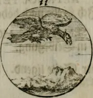 An illustration from Devises et emblemes anciennes & modernes, tirées des plus celebres auteurs, oder, Emblematische Gemüths-Vergnügung : bey Betrachtung siben hundert und funffzehen der curieusesten und ergötzlichen Sinn-Bildern, mit ihren zuständigen teutsch-lateinisch-französisch- und italianischen Beyschrifften (1695)