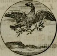 An illustration from Devises et emblemes anciennes & modernes, tirées des plus celebres auteurs, oder, Emblematische Gemüths-Vergnügung : bey Betrachtung siben hundert und funffzehen der curieusesten und ergötzlichen Sinn-Bildern, mit ihren zuständigen teutsch-lateinisch-französisch- und italianischen Beyschrifften (1695)