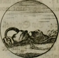 An illustration from Devises et emblemes anciennes & modernes, tirées des plus celebres auteurs, oder, Emblematische Gemüths-Vergnügung : bey Betrachtung siben hundert und funffzehen der curieusesten und ergötzlichen Sinn-Bildern, mit ihren zuständigen teutsch-lateinisch-französisch- und italianischen Beyschrifften (1695)