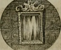An illustration from Devises et emblemes anciennes & modernes, tirées des plus celebres auteurs, oder, Emblematische Gemüths-Vergnügung : bey Betrachtung siben hundert und funffzehen der curieusesten und ergötzlichen Sinn-Bildern, mit ihren zuständigen teutsch-lateinisch-französisch- und italianischen Beyschrifften (1695)