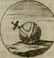 An illustration from Devises et emblemes anciennes & modernes, tirées des plus celebres auteurs, oder, Emblematische Gemüths-Vergnügung : bey Betrachtung siben hundert und funffzehen der curieusesten und ergötzlichen Sinn-Bildern, mit ihren zuständigen teutsch-lateinisch-französisch- und italianischen Beyschrifften (1695)