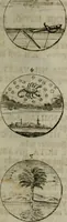 An illustration from Devises et emblemes anciennes & modernes, tirées des plus celebres auteurs, oder, Emblematische Gemüths-Vergnügung : bey Betrachtung siben hundert und funffzehen der curieusesten und ergötzlichen Sinn-Bildern, mit ihren zuständigen teutsch-lateinisch-französisch- und italianischen Beyschrifften (1695)