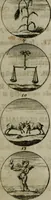 An illustration from Devises et emblemes anciennes & modernes, tirées des plus celebres auteurs, oder, Emblematische Gemüths-Vergnügung : bey Betrachtung siben hundert und funffzehen der curieusesten und ergötzlichen Sinn-Bildern, mit ihren zuständigen teutsch-lateinisch-französisch- und italianischen Beyschrifften (1695)