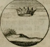 An illustration from Devises et emblemes anciennes & modernes, tirées des plus celebres auteurs, oder, Emblematische Gemüths-Vergnügung : bey Betrachtung siben hundert und funffzehen der curieusesten und ergötzlichen Sinn-Bildern, mit ihren zuständigen teutsch-lateinisch-französisch- und italianischen Beyschrifften (1695)
