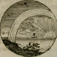 An illustration from Devises et emblemes anciennes & modernes, tirées des plus celebres auteurs, oder, Emblematische Gemüths-Vergnügung : bey Betrachtung siben hundert und funffzehen der curieusesten und ergötzlichen Sinn-Bildern, mit ihren zuständigen teutsch-lateinisch-französisch- und italianischen Beyschrifften (1695)