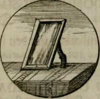 An illustration from Devises et emblemes anciennes & modernes, tirées des plus celebres auteurs, oder, Emblematische Gemüths-Vergnügung : bey Betrachtung siben hundert und funffzehen der curieusesten und ergötzlichen Sinn-Bildern, mit ihren zuständigen teutsch-lateinisch-französisch- und italianischen Beyschrifften (1695)