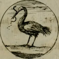 An illustration from Devises et emblemes anciennes & modernes, tirées des plus celebres auteurs, oder, Emblematische Gemüths-Vergnügung : bey Betrachtung siben hundert und funffzehen der curieusesten und ergötzlichen Sinn-Bildern, mit ihren zuständigen teutsch-lateinisch-französisch- und italianischen Beyschrifften (1695)