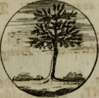 An illustration from Devises et emblemes anciennes & modernes, tirées des plus celebres auteurs, oder, Emblematische Gemüths-Vergnügung : bey Betrachtung siben hundert und funffzehen der curieusesten und ergötzlichen Sinn-Bildern, mit ihren zuständigen teutsch-lateinisch-französisch- und italianischen Beyschrifften (1695)