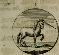 An illustration from Devises et emblemes anciennes & modernes, tirées des plus celebres auteurs, oder, Emblematische Gemüths-Vergnügung : bey Betrachtung siben hundert und funffzehen der curieusesten und ergötzlichen Sinn-Bildern, mit ihren zuständigen teutsch-lateinisch-französisch- und italianischen Beyschrifften (1695)