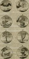 An illustration from Devises et emblemes anciennes & modernes, tirées des plus celebres auteurs, oder, Emblematische Gemüths-Vergnügung : bey Betrachtung siben hundert und funffzehen der curieusesten und ergötzlichen Sinn-Bildern, mit ihren zuständigen teutsch-lateinisch-französisch- und italianischen Beyschrifften (1695)