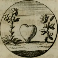 An illustration from Devises et emblemes anciennes & modernes, tirées des plus celebres auteurs, oder, Emblematische Gemüths-Vergnügung : bey Betrachtung siben hundert und funffzehen der curieusesten und ergötzlichen Sinn-Bildern, mit ihren zuständigen teutsch-lateinisch-französisch- und italianischen Beyschrifften (1695)