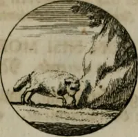 An illustration from Devises et emblemes anciennes & modernes, tirées des plus celebres auteurs, oder, Emblematische Gemüths-Vergnügung : bey Betrachtung siben hundert und funffzehen der curieusesten und ergötzlichen Sinn-Bildern, mit ihren zuständigen teutsch-lateinisch-französisch- und italianischen Beyschrifften (1695)