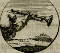 An illustration from Devises et emblemes anciennes & modernes, tirées des plus celebres auteurs, oder, Emblematische Gemüths-Vergnügung : bey Betrachtung siben hundert und funffzehen der curieusesten und ergötzlichen Sinn-Bildern, mit ihren zuständigen teutsch-lateinisch-französisch- und italianischen Beyschrifften (1695)