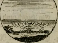 An illustration from Devises et emblemes anciennes & modernes, tirées des plus celebres auteurs, oder, Emblematische Gemüths-Vergnügung : bey Betrachtung siben hundert und funffzehen der curieusesten und ergötzlichen Sinn-Bildern, mit ihren zuständigen teutsch-lateinisch-französisch- und italianischen Beyschrifften (1695)