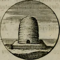 An illustration from Devises et emblemes anciennes & modernes, tirées des plus celebres auteurs, oder, Emblematische Gemüths-Vergnügung : bey Betrachtung siben hundert und funffzehen der curieusesten und ergötzlichen Sinn-Bildern, mit ihren zuständigen teutsch-lateinisch-französisch- und italianischen Beyschrifften (1695)