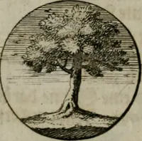 An illustration from Devises et emblemes anciennes & modernes, tirées des plus celebres auteurs, oder, Emblematische Gemüths-Vergnügung : bey Betrachtung siben hundert und funffzehen der curieusesten und ergötzlichen Sinn-Bildern, mit ihren zuständigen teutsch-lateinisch-französisch- und italianischen Beyschrifften (1695)