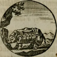 An illustration from Devises et emblemes anciennes & modernes, tirées des plus celebres auteurs, oder, Emblematische Gemüths-Vergnügung : bey Betrachtung siben hundert und funffzehen der curieusesten und ergötzlichen Sinn-Bildern, mit ihren zuständigen teutsch-lateinisch-französisch- und italianischen Beyschrifften (1695)