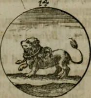 An illustration from Devises et emblemes anciennes & modernes, tirées des plus celebres auteurs, oder, Emblematische Gemüths-Vergnügung : bey Betrachtung siben hundert und funffzehen der curieusesten und ergötzlichen Sinn-Bildern, mit ihren zuständigen teutsch-lateinisch-französisch- und italianischen Beyschrifften (1695)