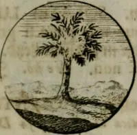 An illustration from Devises et emblemes anciennes & modernes, tirées des plus celebres auteurs, oder, Emblematische Gemüths-Vergnügung : bey Betrachtung siben hundert und funffzehen der curieusesten und ergötzlichen Sinn-Bildern, mit ihren zuständigen teutsch-lateinisch-französisch- und italianischen Beyschrifften (1695)