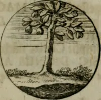 An illustration from Devises et emblemes anciennes & modernes, tirées des plus celebres auteurs, oder, Emblematische Gemüths-Vergnügung : bey Betrachtung siben hundert und funffzehen der curieusesten und ergötzlichen Sinn-Bildern, mit ihren zuständigen teutsch-lateinisch-französisch- und italianischen Beyschrifften (1695)