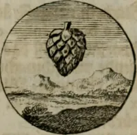 An illustration from Devises et emblemes anciennes & modernes, tirées des plus celebres auteurs, oder, Emblematische Gemüths-Vergnügung : bey Betrachtung siben hundert und funffzehen der curieusesten und ergötzlichen Sinn-Bildern, mit ihren zuständigen teutsch-lateinisch-französisch- und italianischen Beyschrifften (1695)
