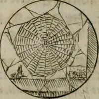 An illustration from Devises et emblemes anciennes & modernes, tirées des plus celebres auteurs, oder, Emblematische Gemüths-Vergnügung : bey Betrachtung siben hundert und funffzehen der curieusesten und ergötzlichen Sinn-Bildern, mit ihren zuständigen teutsch-lateinisch-französisch- und italianischen Beyschrifften (1695)