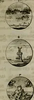 An illustration from Devises et emblemes anciennes & modernes, tirées des plus celebres auteurs, oder, Emblematische Gemüths-Vergnügung : bey Betrachtung siben hundert und funffzehen der curieusesten und ergötzlichen Sinn-Bildern, mit ihren zuständigen teutsch-lateinisch-französisch- und italianischen Beyschrifften (1695)