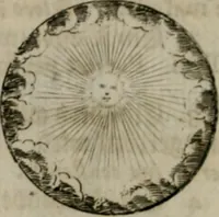 An illustration from Devises et emblemes anciennes & modernes, tirées des plus celebres auteurs, oder, Emblematische Gemüths-Vergnügung : bey Betrachtung siben hundert und funffzehen der curieusesten und ergötzlichen Sinn-Bildern, mit ihren zuständigen teutsch-lateinisch-französisch- und italianischen Beyschrifften (1695)