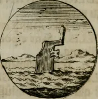 An illustration from Devises et emblemes anciennes & modernes, tirées des plus celebres auteurs, oder, Emblematische Gemüths-Vergnügung : bey Betrachtung siben hundert und funffzehen der curieusesten und ergötzlichen Sinn-Bildern, mit ihren zuständigen teutsch-lateinisch-französisch- und italianischen Beyschrifften (1695)
