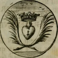 An illustration from Devises et emblemes anciennes & modernes, tirées des plus celebres auteurs, oder, Emblematische Gemüths-Vergnügung : bey Betrachtung siben hundert und funffzehen der curieusesten und ergötzlichen Sinn-Bildern, mit ihren zuständigen teutsch-lateinisch-französisch- und italianischen Beyschrifften (1695)