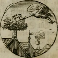 An illustration from Devises et emblemes anciennes & modernes, tirées des plus celebres auteurs, oder, Emblematische Gemüths-Vergnügung : bey Betrachtung siben hundert und funffzehen der curieusesten und ergötzlichen Sinn-Bildern, mit ihren zuständigen teutsch-lateinisch-französisch- und italianischen Beyschrifften (1695)