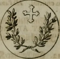 An illustration from Devises et emblemes anciennes & modernes, tirées des plus celebres auteurs, oder, Emblematische Gemüths-Vergnügung : bey Betrachtung siben hundert und funffzehen der curieusesten und ergötzlichen Sinn-Bildern, mit ihren zuständigen teutsch-lateinisch-französisch- und italianischen Beyschrifften (1695)