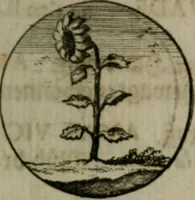 An illustration from Devises et emblemes anciennes & modernes, tirées des plus celebres auteurs, oder, Emblematische Gemüths-Vergnügung : bey Betrachtung siben hundert und funffzehen der curieusesten und ergötzlichen Sinn-Bildern, mit ihren zuständigen teutsch-lateinisch-französisch- und italianischen Beyschrifften (1695)